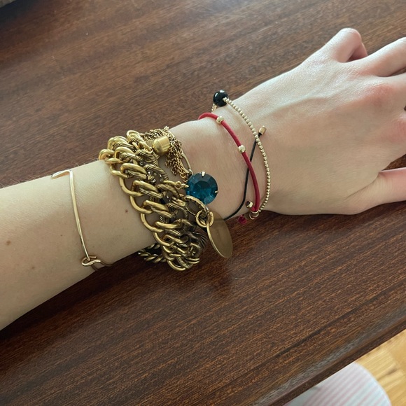 Alex and Ani vintage 66 exclusive charm bracelet! - Picture 4 of 5